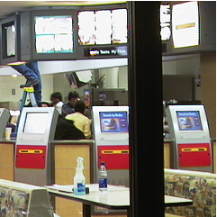 McDonalds kiosks